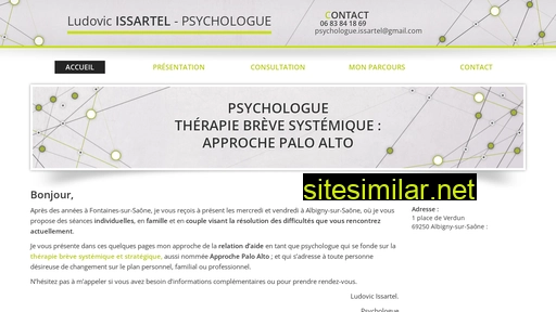 psychologue-issartel.fr alternative sites