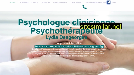 psychologue-lydiadesgeorges.fr alternative sites