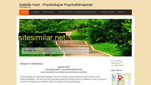 psychologue-lyon-huet.fr alternative sites