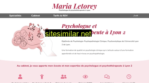 psychologue-lyon-marialetorey.fr alternative sites
