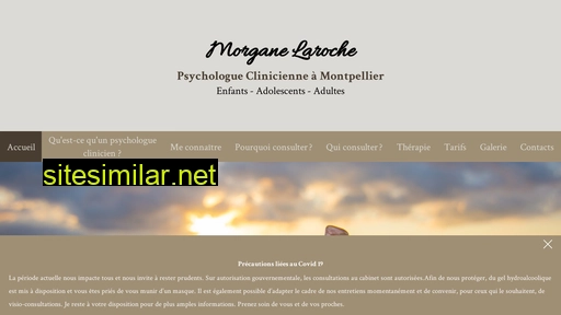 psychologue-morganelaroche.fr alternative sites