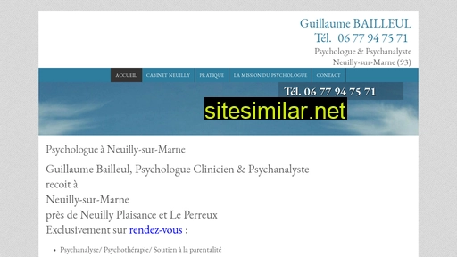 Psychologue-neuilly-nogent-sur-marne similar sites