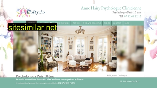 psychologue-paris-10-hairy.fr alternative sites
