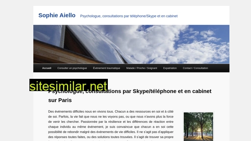 psychologue-paris-aiello.fr alternative sites
