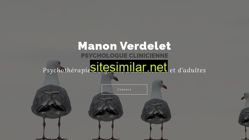 psychologue-paris-manon-verdelet.fr alternative sites