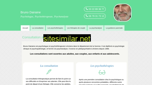 psychologue-psychotherapeute-amiens.fr alternative sites