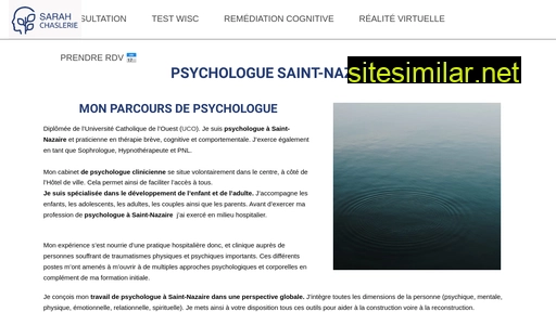 Psychologue-saint-nazaire similar sites