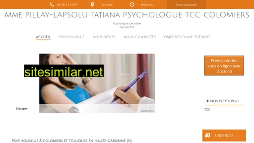 psychologue-tcc-lapsolu.fr alternative sites