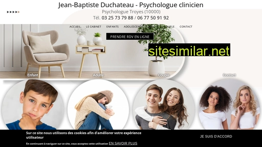 psychologue-troyes-jb-duchateau.fr alternative sites