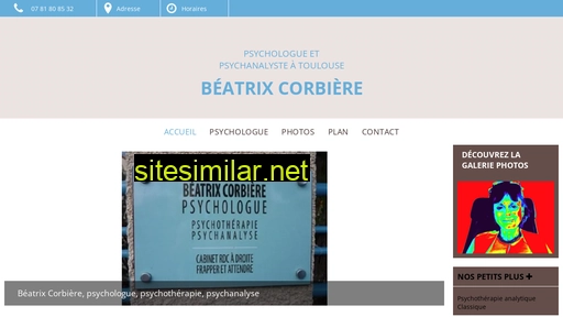 psychologues-corbiere-toulouse.fr alternative sites