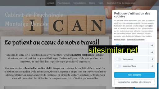 psychologues-vendee.fr alternative sites