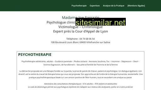 psychologuesarrazin.fr alternative sites
