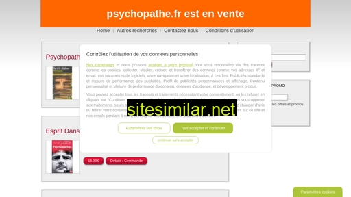 psychopathe.fr alternative sites