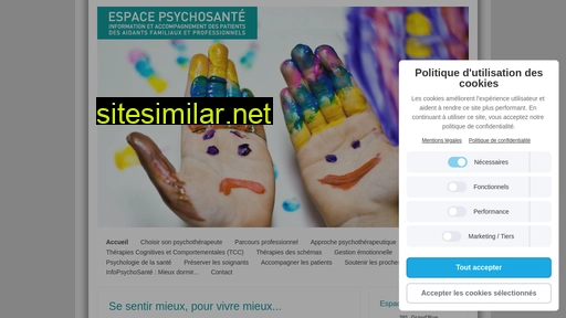 psychosante.fr alternative sites