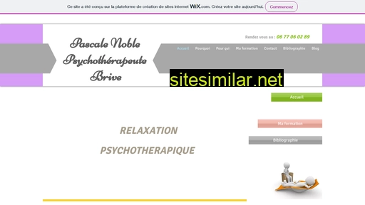 psychotherapeute-brive.fr alternative sites