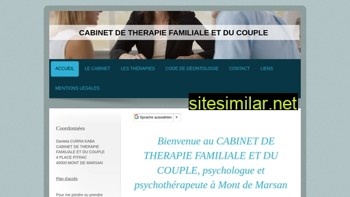 psychotherapie-montdemarsan.fr alternative sites