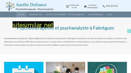 psychotherapie-montpellier.fr alternative sites