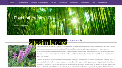 psychotherapie-reiki.fr alternative sites