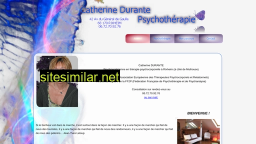 Psychotherapiedurante similar sites