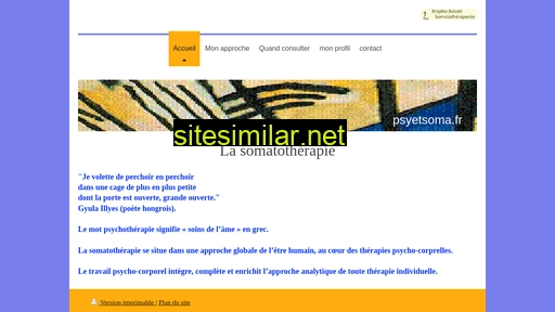 psyetsoma.fr alternative sites