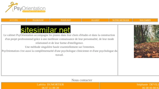 psyorientation.fr alternative sites