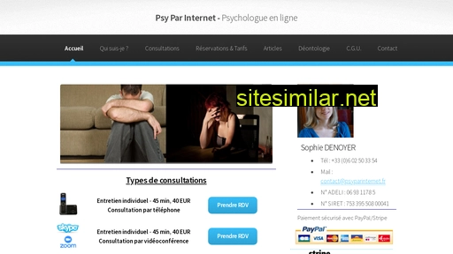 Psyparinternet similar sites