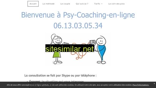 Psy-coaching-en-ligne similar sites