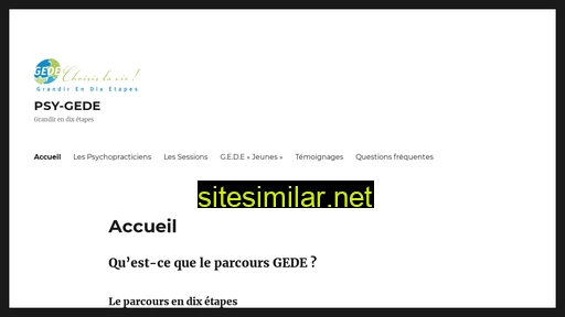 psy-gede.fr alternative sites