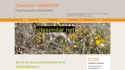 Psychanalyste-a-montpellier similar sites