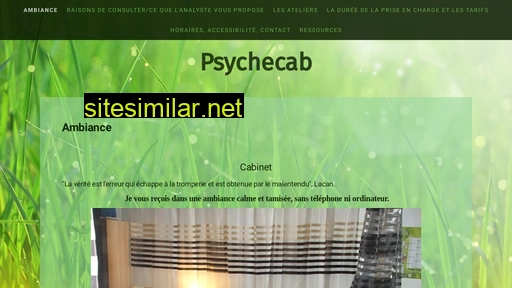 psychecab.fr alternative sites