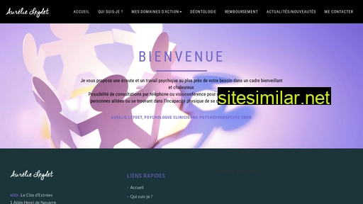 psychologue-aurelie-leydet.fr alternative sites