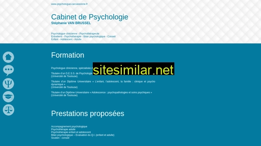 psychologue-carcassonne.fr alternative sites