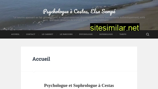 psychologue-cestas-pessac-sempe.fr alternative sites