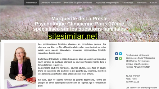 psychologue-mdelapresle.fr alternative sites