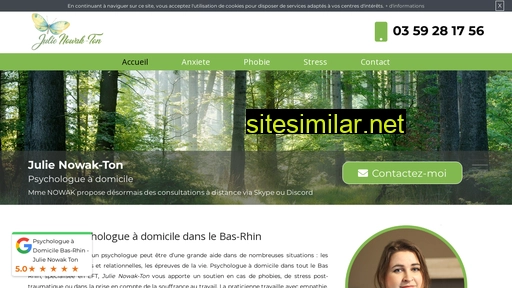 psychologue-nowak-bas-rhin.fr alternative sites