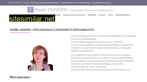 psychologue-psychanalyse.fr alternative sites