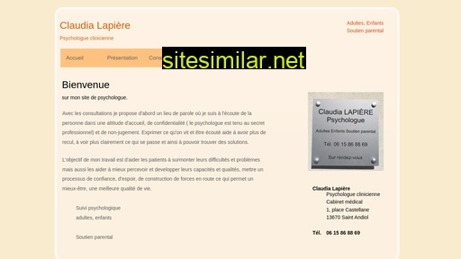 psychologue-saintandiol-chateaurenard.fr alternative sites