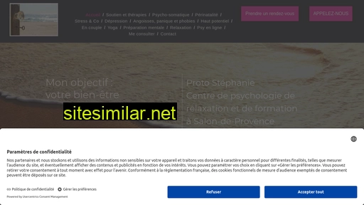 psychologue-stephanie-proto.fr alternative sites