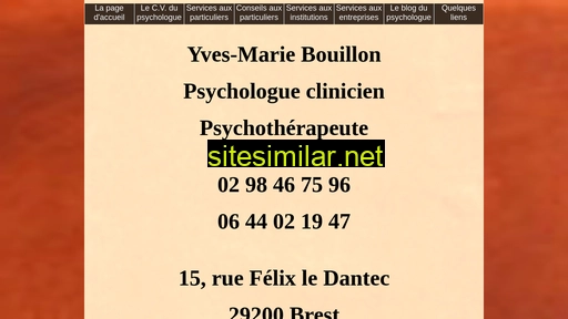 psychologuebrest.fr alternative sites
