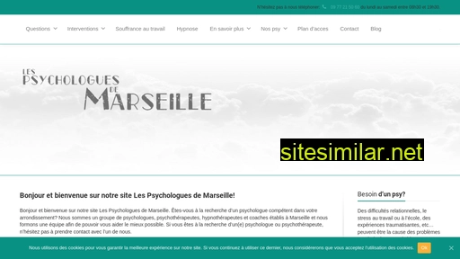 psychologues-marseille.fr alternative sites