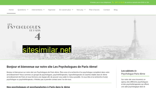 psychologues-paris4.fr alternative sites