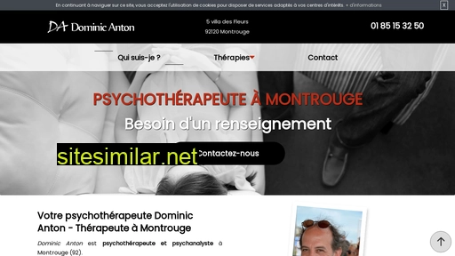 psychotherapeute-anton.fr alternative sites