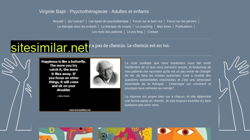 psychotherapeute-bapt.fr alternative sites