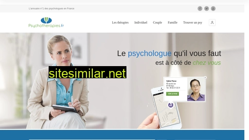 psychotherapies.fr alternative sites