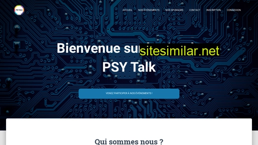 psytalk.fr alternative sites