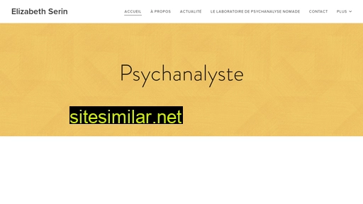 psyrepublique-elizabethserin.fr alternative sites