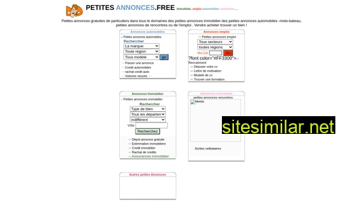 ptannonce.free.fr alternative sites