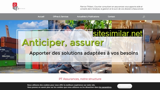 ptassurances.fr alternative sites