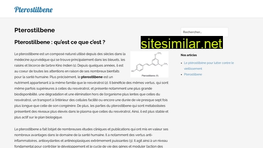 pterostilbene.fr alternative sites