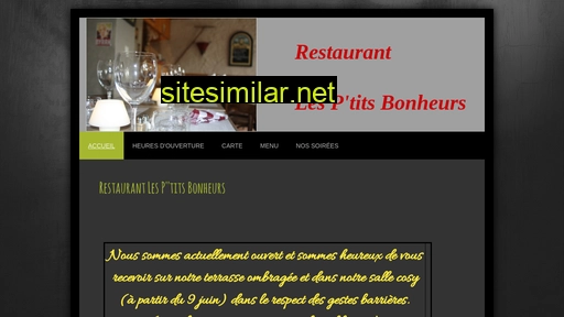 ptitsbonheurs.fr alternative sites